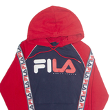 FILA Mens Blue Hoodie XS