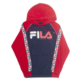 FILA Mens Blue Hoodie XS