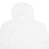 NIKE Swoosh Mens White Hoodie S