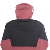 ADIDAS Mens Pink Hoodie S