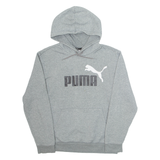 PUMA Mens Grey Hoodie S