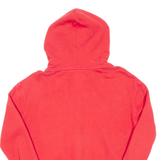 CALVIN KLEIN JEANS Womens Red Hoodie M