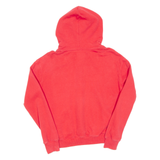 CALVIN KLEIN JEANS Womens Red Hoodie M