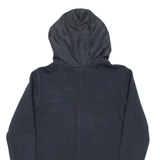 NIKE Mens Black Hoodie Full Zip S