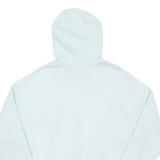 NIKE Womens Blue Hoodie L