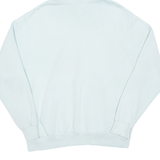 NIKE Womens Blue Hoodie L