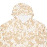 CHAMPION Cropped Womens Beige Hoodie L
