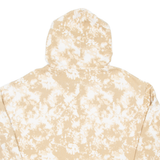 CHAMPION Cropped Womens Beige Hoodie L