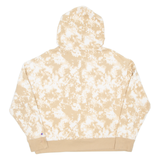 CHAMPION Cropped Womens Beige Hoodie L