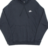 NIKE Mens Black Hoodie M