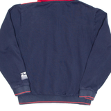 FILA Mens Blue Hoodie S