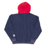 FILA Mens Blue Hoodie S