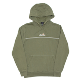 ELLESSE Mens Green Hoodie S