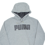 PUMA Mens Grey Hoodie S