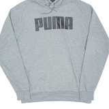 PUMA Mens Grey Hoodie S
