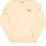 VANS Womens Yellow Hoodie S