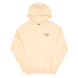 VANS Womens Yellow Hoodie S