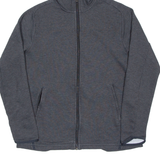 ADIDAS Womens Grey Hoodie Full Zip M