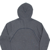 ADIDAS Womens Grey Hoodie Full Zip M