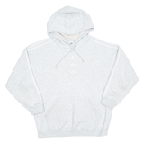 ADIDAS Womens Grey Hoodie UK 10