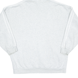 ADIDAS Womens Grey Hoodie UK 10