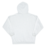 ADIDAS Womens Grey Hoodie UK 10