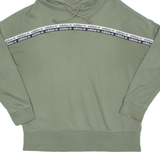 ADIDAS Womens Green Hoodie UK 16