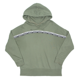 ADIDAS Womens Green Hoodie UK 16