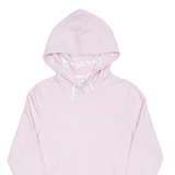 CHAMPION Womens Pink Hoodie M