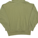 ADIDAS Oversized Womens Green Hoodie UK 6