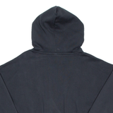 ADIDAS Cropped Womens Black Hoodie UK 8