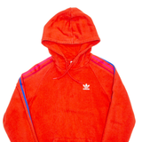 ADIDAS Womens Red Hoodie S