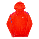 ADIDAS Womens Red Hoodie S