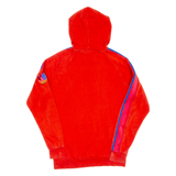 ADIDAS Womens Red Hoodie S