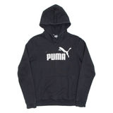 PUMA Womens Black Hoodie UK 14