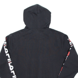 FILA Womens Black Hoodie M