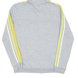 ADIDAS Womens Grey Hoodie Full Zip XS