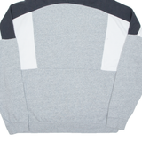 NIKE Womens Grey Hoodie L