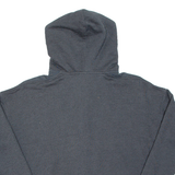 REEBOK Womens Grey Hoodie Full Zip XS