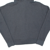 REEBOK Womens Grey Hoodie Full Zip XS