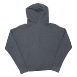 REEBOK Womens Grey Hoodie Full Zip XS