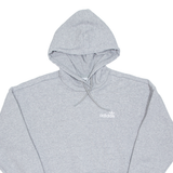 ADIDAS Womens Grey Hoodie UK 12