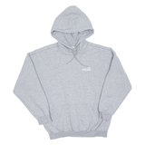 ADIDAS Womens Grey Hoodie UK 12