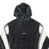 ADIDAS Womens Black Hoodie L