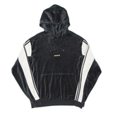ADIDAS Womens Black Hoodie L