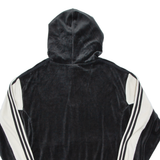ADIDAS Womens Black Hoodie L