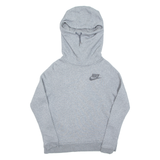 NIKE Mens Grey Hoodie S