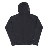 PUMA Womens Black Hoodie Full Zip M