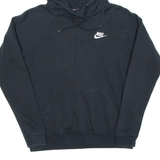 NIKE Womens Black Hoodie XS