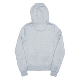 ELLESSE Womens Grey Hoodie Full Zip UK 8